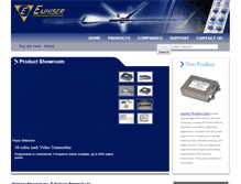 Tablet Screenshot of emhiser.com